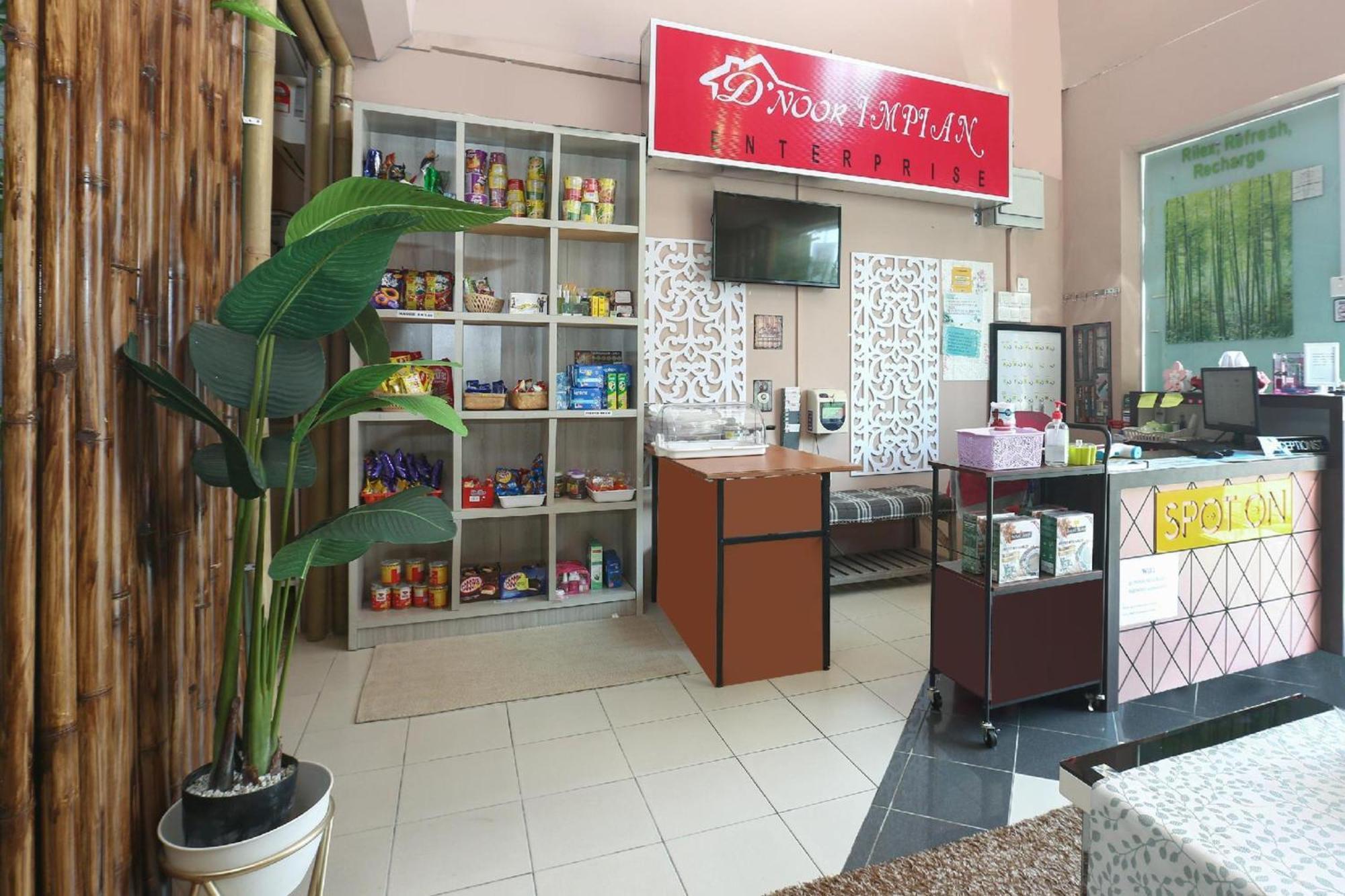 Spot On 89796 D'Noor Budget Inn Kota Bharu Eksteriør bilde