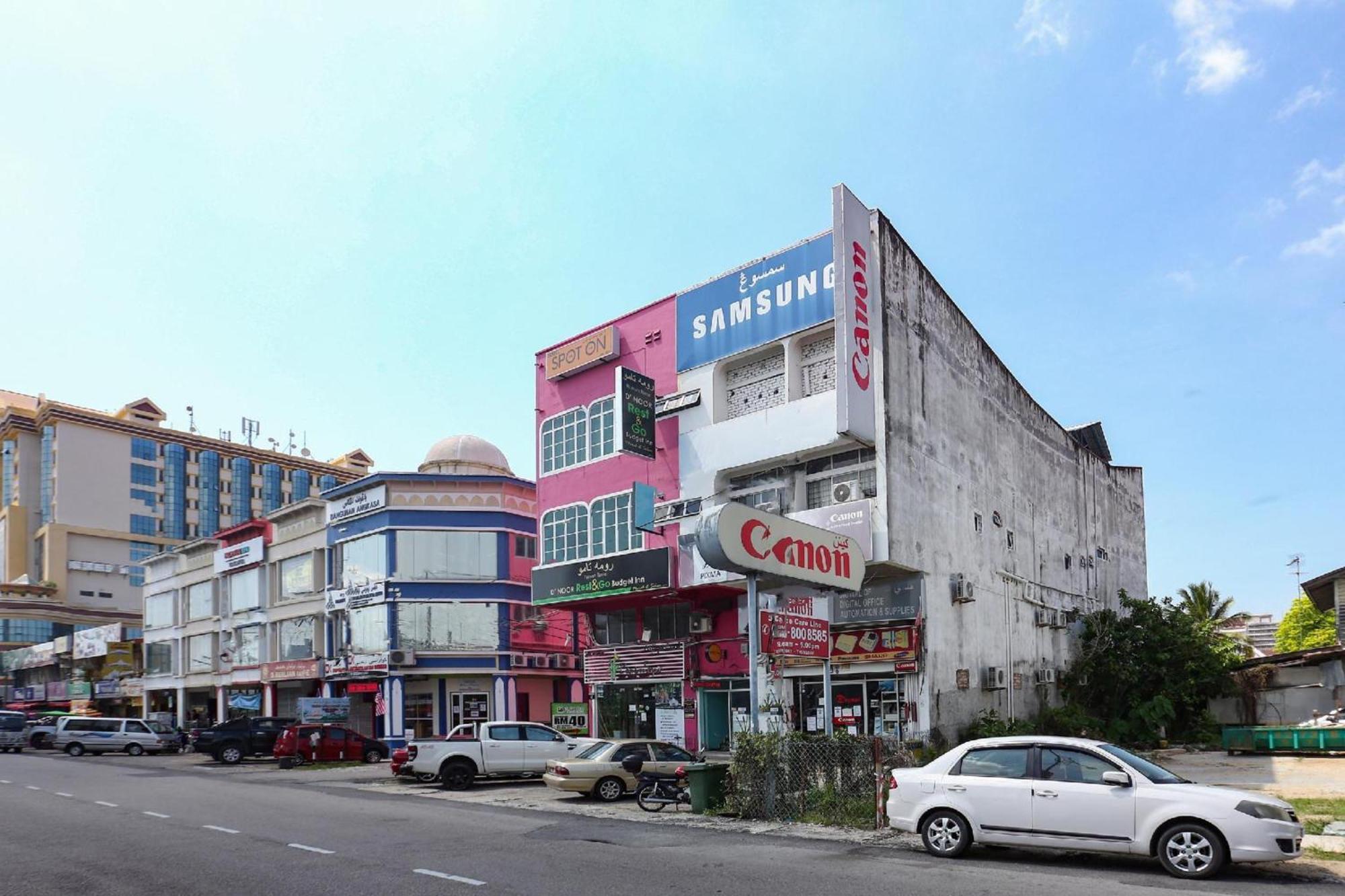 Spot On 89796 D'Noor Budget Inn Kota Bharu Eksteriør bilde