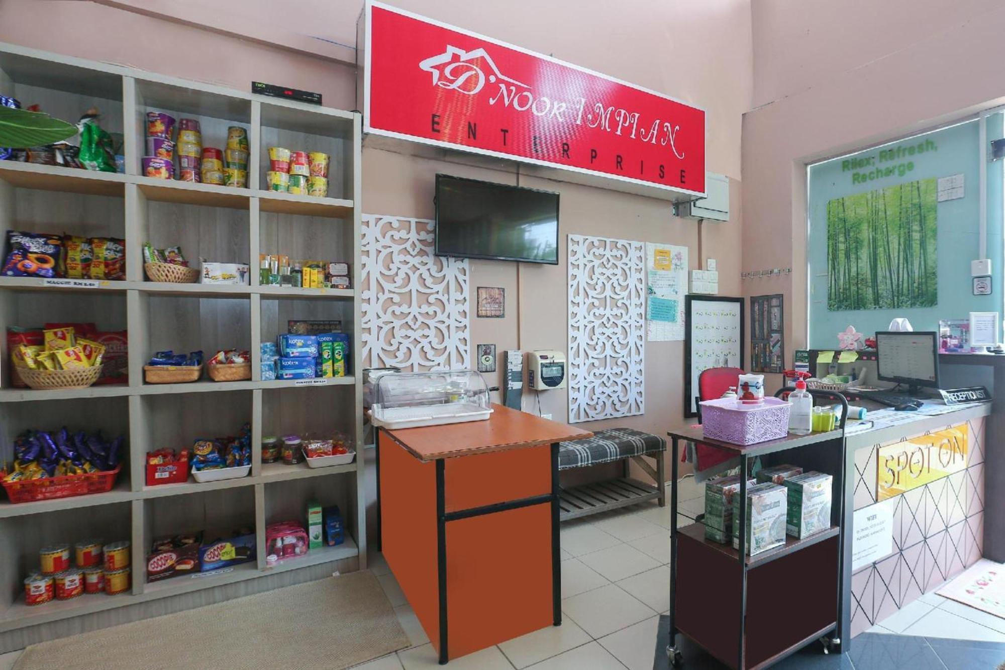 Spot On 89796 D'Noor Budget Inn Kota Bharu Eksteriør bilde