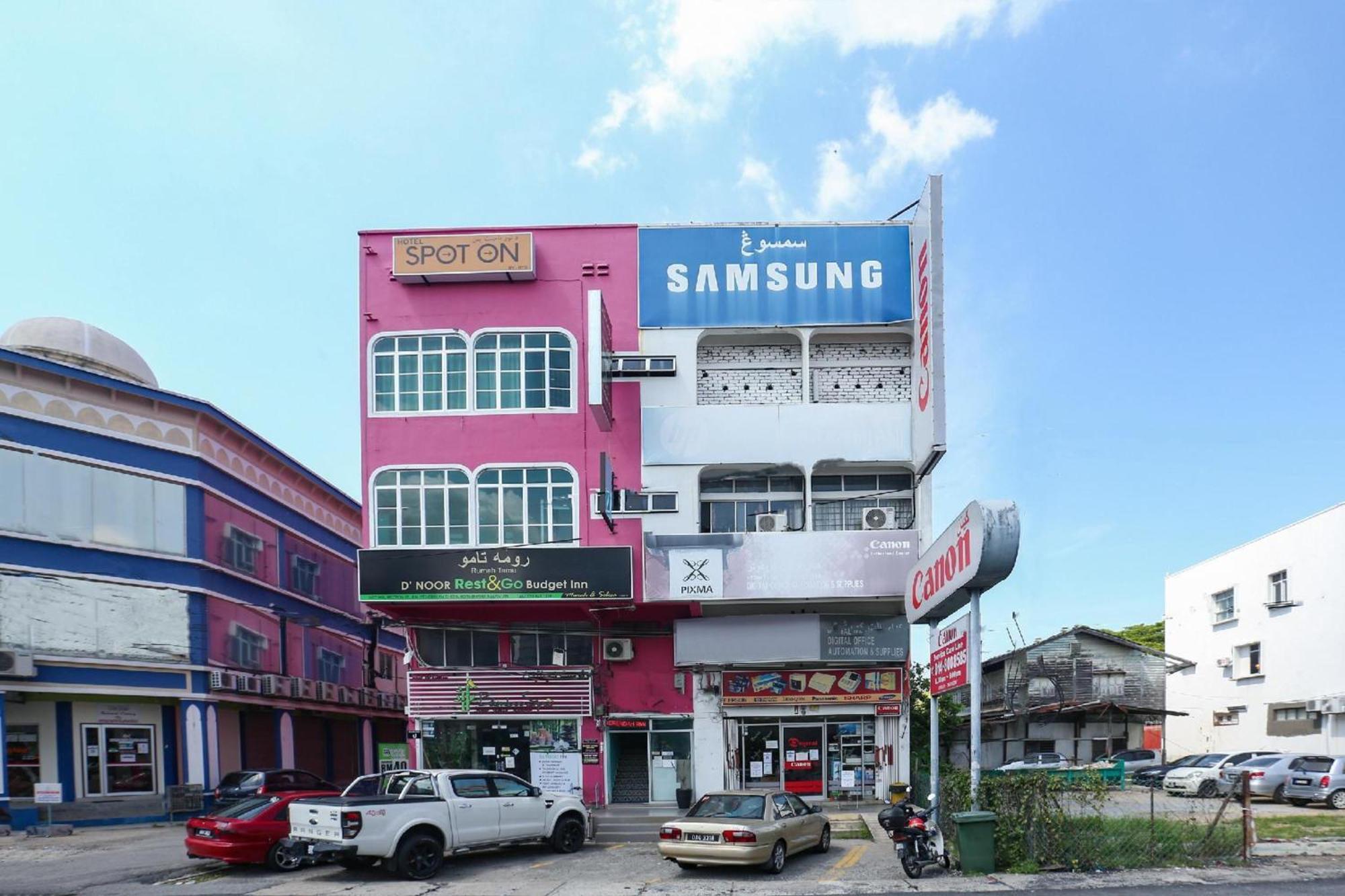 Spot On 89796 D'Noor Budget Inn Kota Bharu Eksteriør bilde